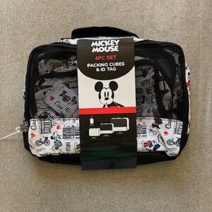Mickey Mouse 4 piece packing set